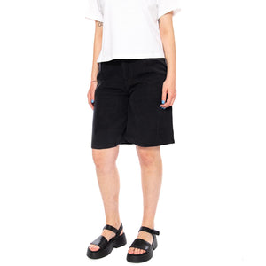 SHORT TIRO ALTO NEGRO - Bermuda Donna Neri 61W/41228 BLK WILD PONY 