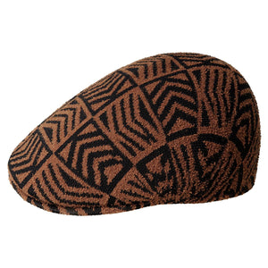 Network 507 Mahogany / Black - Cappello Bordeaux / Nero K3686-MB202  KANGOL 
