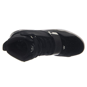 Breaker Black/ Silver / White - Scarpe Collo Alto Uomo Nere BREAKER Black/Silver-White  SUPRA 