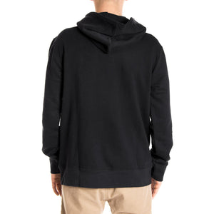 TYPE HOODED FLEECE BLACK 111610056-BLK  OBEY 