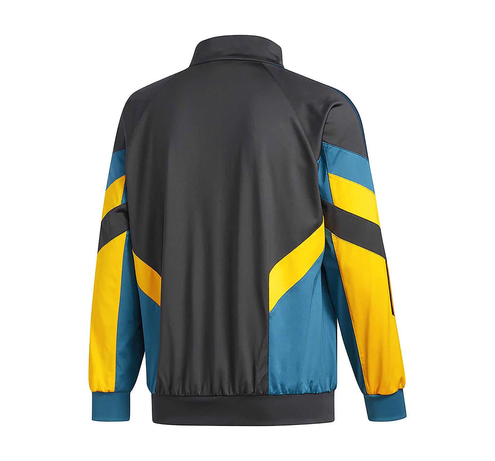 ALOXE TRACK TOP CARBON/ COLLEGIATE GOLD CE4829  ADIDAS 