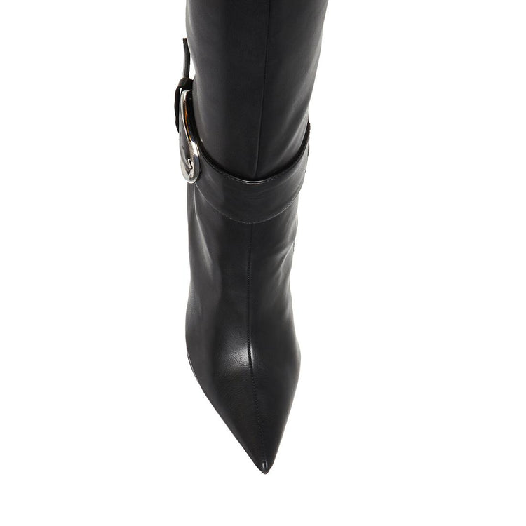 Priyanka Black - Stivali Donna Neri SMSPRIYANKA-1  STEVE MADDEN 