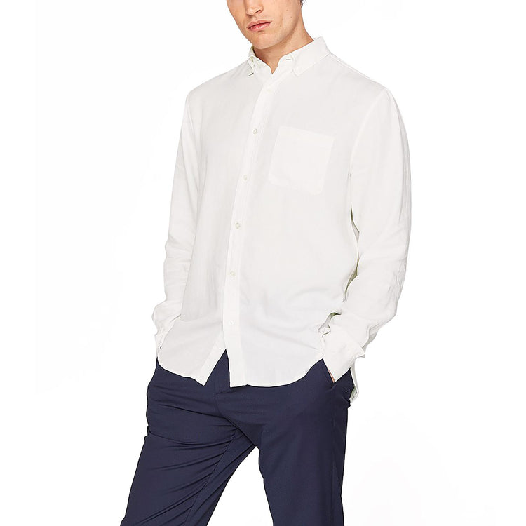 SHANE Ms shirt WHITE 181403-101  ELVINE 