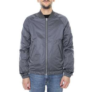 Gustav Reversible Jacket - Grey / White - Giacca Estiva Reversibile Uomo Grigia / Bianca 171025-111-grey  ELVINE 