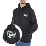 Evolve PO Hoodie Black -- Felpa con Cappuccio Nera  Uomo VANS