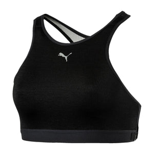 PWRUN FAST BRA - M Puma Black Heathe 51644101  PUMA 