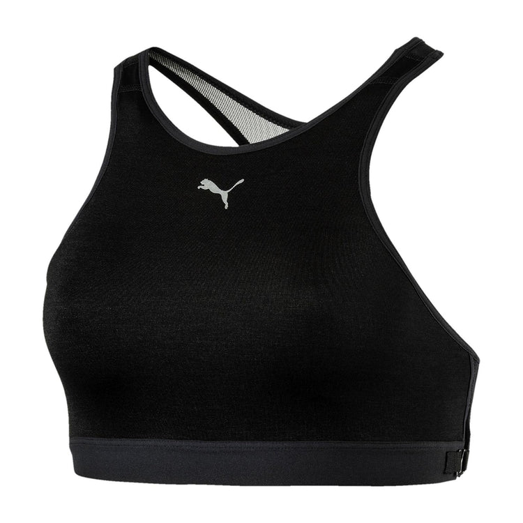 PWRUN FAST BRA - M Puma Black Heathe 51644101  PUMA 