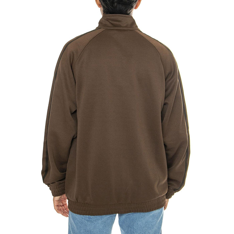 Bolan Jacket Chocolate / Tobacco - Felpa Collo Alto Uomo Marrone I033926.2JMXX  CARHARTT WIP 
