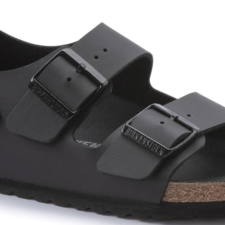 Milano Triples Black Birko Flor Sandals - Sandali Uomo Nero 1024998  BIRKENSTOCK 