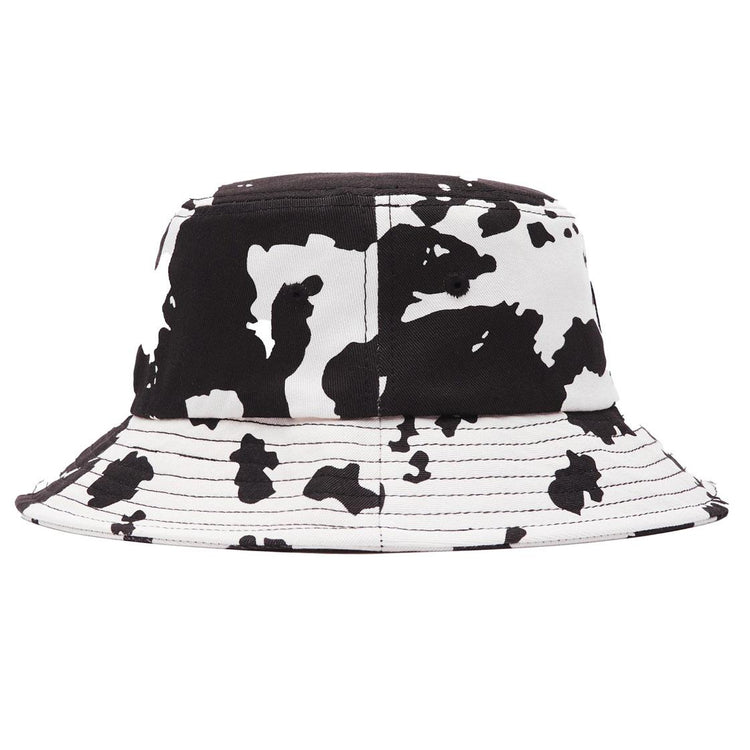 Sal - Cappello da Pescatore Nero / Bianco 200520009-BLK  OBEY 