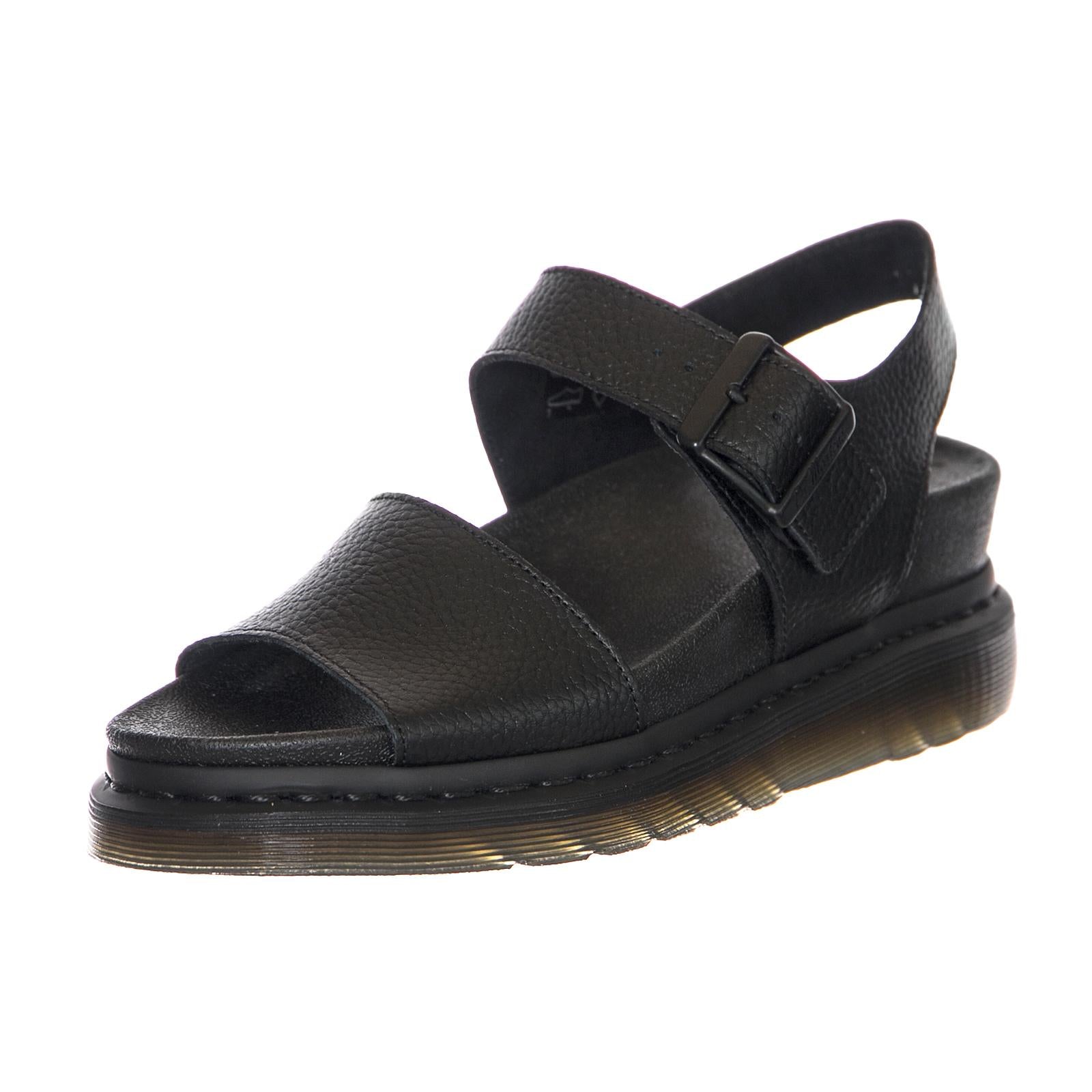 Sandal Shore Romi Black Pebble Lamper DMSROMBKPL22095001  DR.MARTENS 