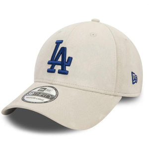 Faux Suede 39Thirty Los Angeles Dodgers Dark Grey - Cappello con Visiera Grigio 60565378  NEW ERA 