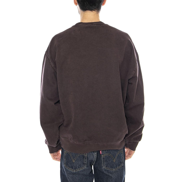 Vista Sweat -- Felpa Uomo Palisander Marrone I029522.33HGD . CARHARTT WIP 