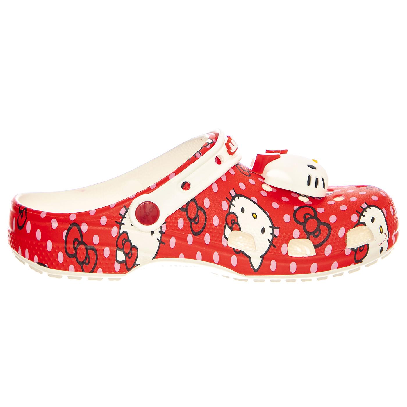 Hello Kitty Red Classic Clog MLT - Sandali Donna Rossi CR.210575-MLT  CROCS 