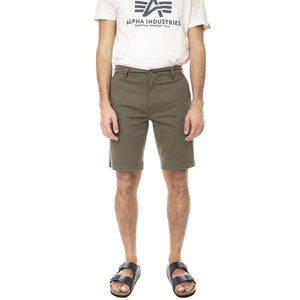 XX CHINO SHORT II BUNKER OLIVE LTWT MSTW GREEN - Bermuda Chino Uomo Verde Scuro 17202-0004-SS23 . LEVIS 