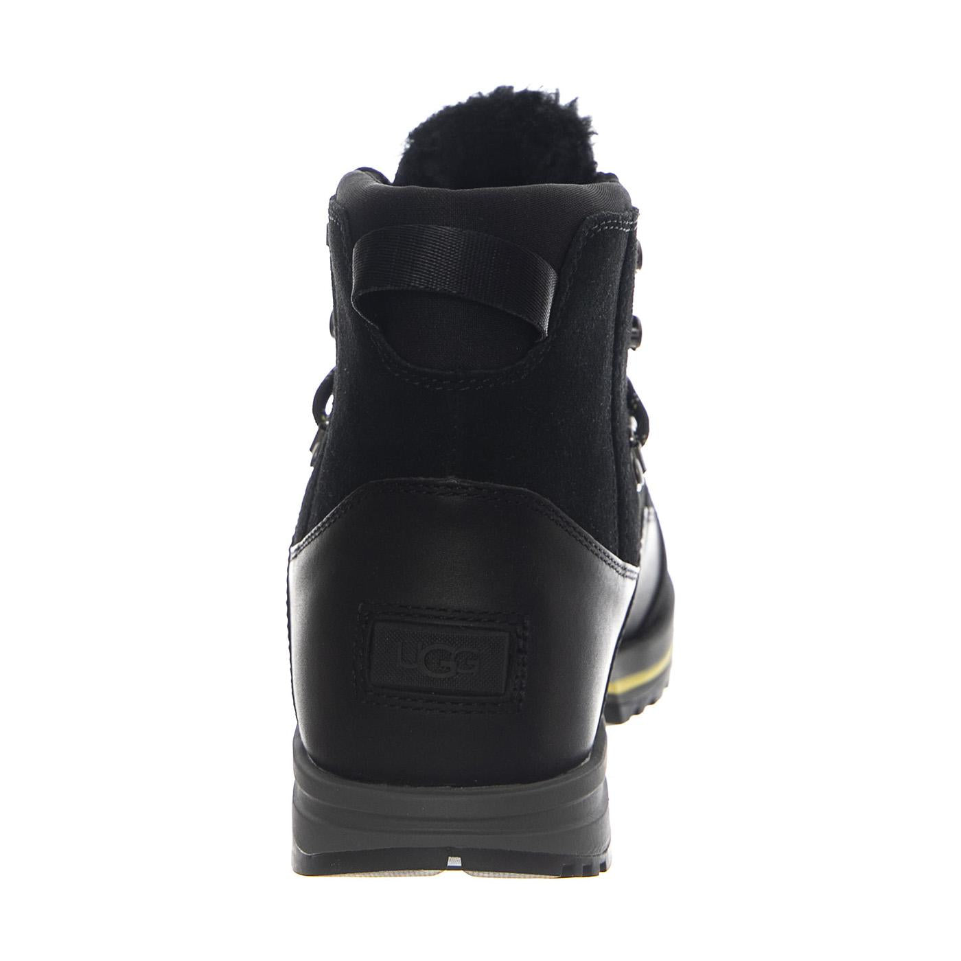 W Brecken Lace Black - Scarpe Donna Nere UGSBRLCBLK1158221W  UGG 