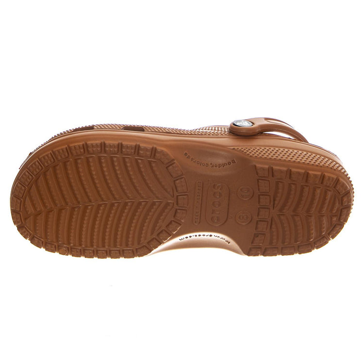 Classic Sabot U-COGN - Sandali Uomo Marroni CR.10001-COGN  CROCS 