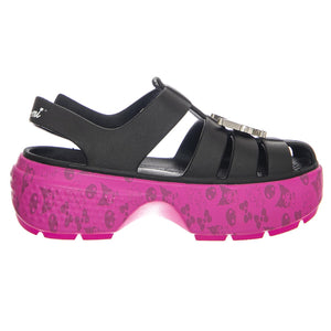 My Meldy Kurmi Stomp Sndl WHI - Sandali Donna Multicolore CR.210104-WHI  CROCS 