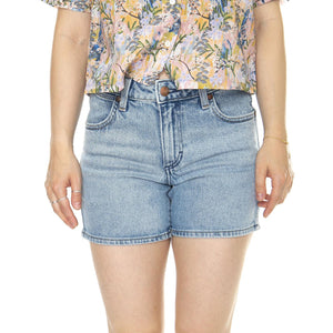 Boyfriend Short Paloma Blue - Pantaloncini Denim Jeans Donna Blu 112351038  WRANGLER 