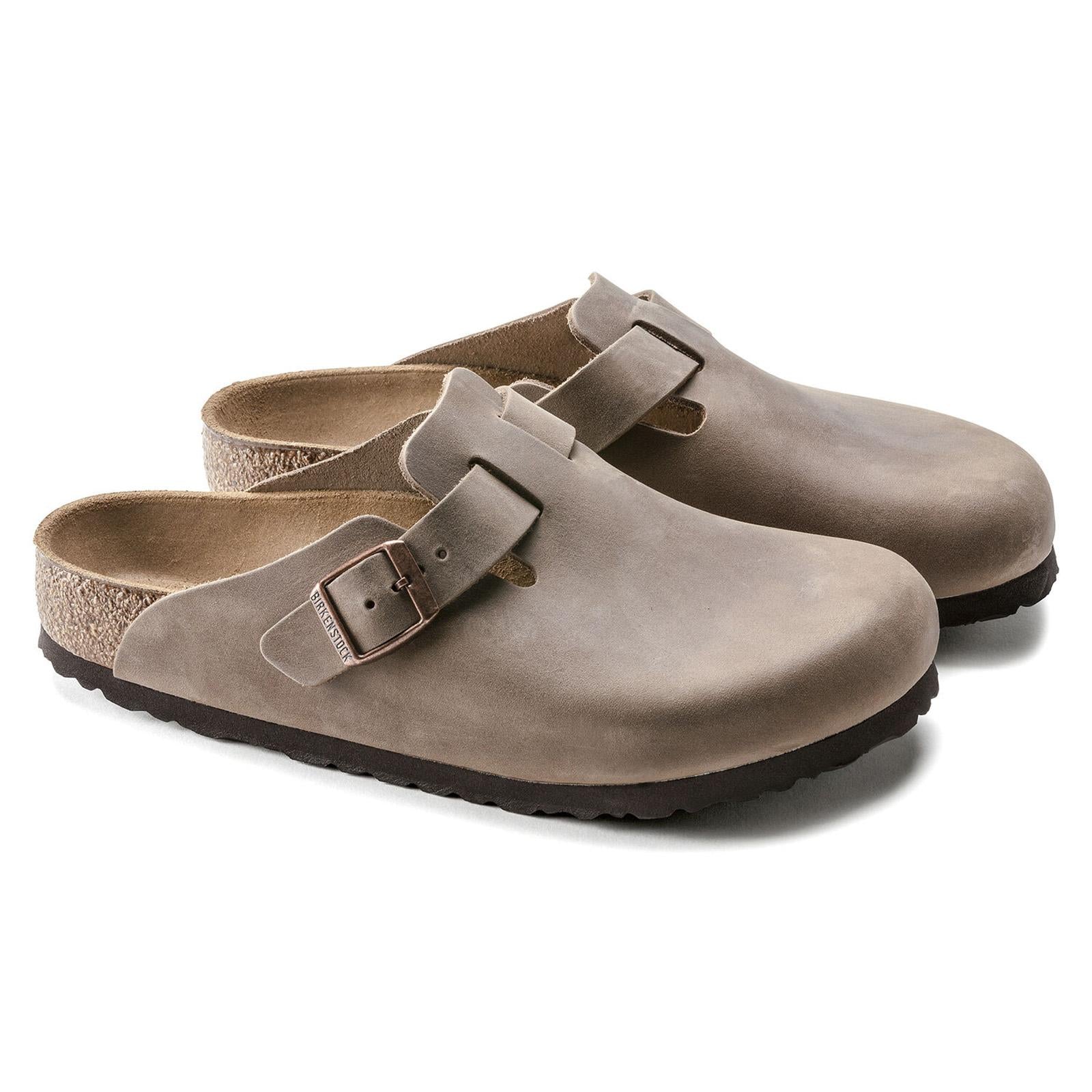 Boston Tabacco - Sandali Uomo / Donna Marroni - Calzata Stretta 960813  BIRKENSTOCK 