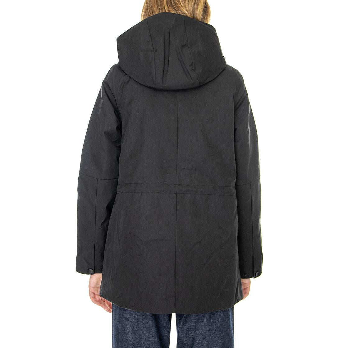 Lovisa Jacket Black - Giacca Invernale con Cappuccio Donna Nera 222330368-BLK  ELVINE 