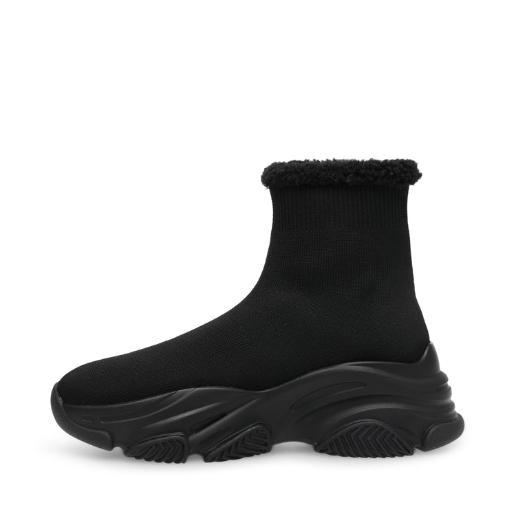 Prodigy Blk / Blk - Scarpe Profilo alla Caviglia Donna Nere SMPPRODIGY-BLKBLK  STEVE MADDEN 