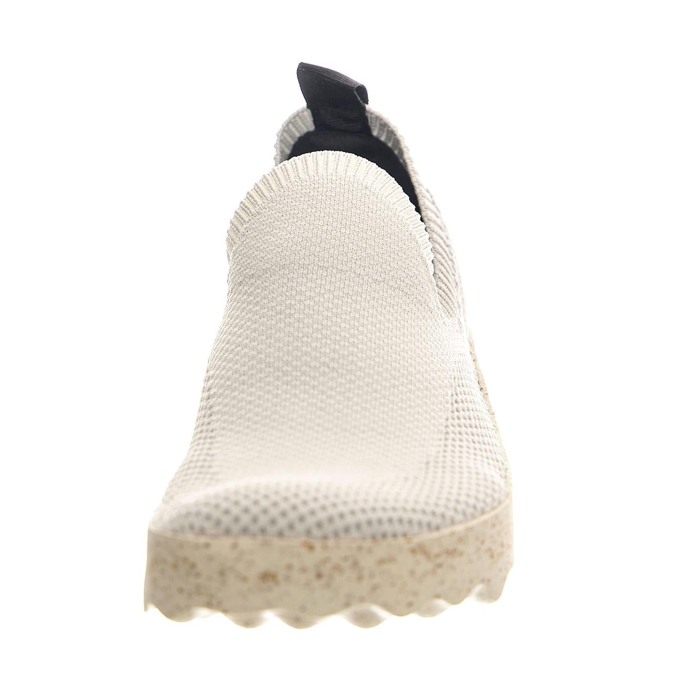 Clip Elasticated Trainers Off White - Scarpe Donna Bianche P018226001  ASPORTUGUESAS 