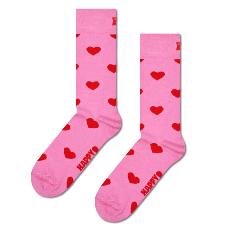 Heart Sock Pink - Calzini Rosa P000068 PNK HAPPY SOCKS 