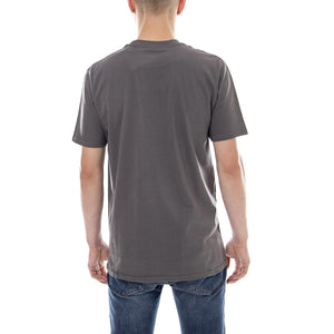 SPLATTER T-SHIRT CHARCOAL MTS017-CHARCOAL  C1RCA 