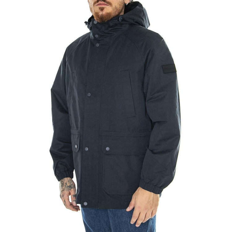 Gunnar Parka Jacket blue - Giacca Invernale Uomo Blu F4RFD028-BLU  FARAH 
