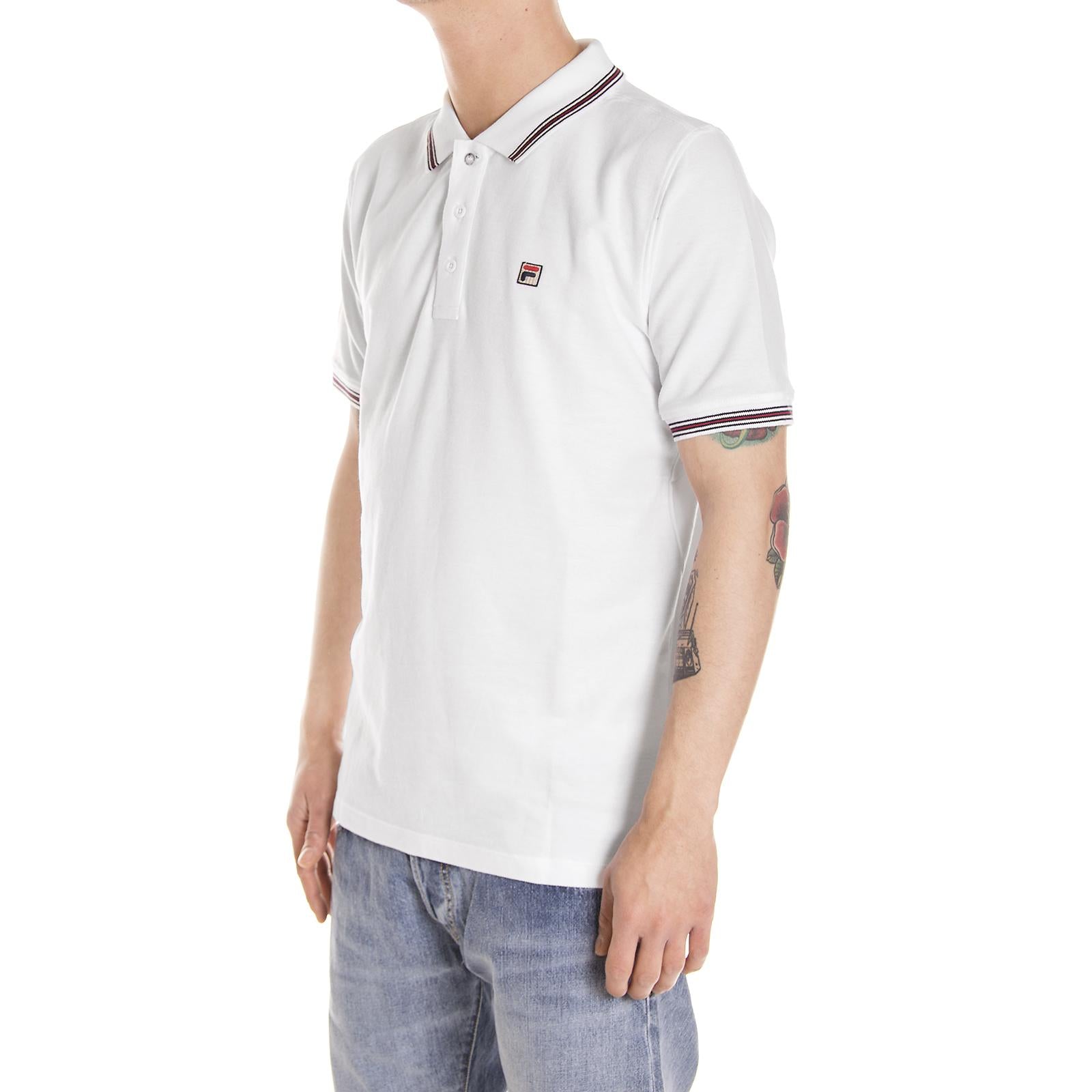 POLOS WHITE 76601_4  FILA 