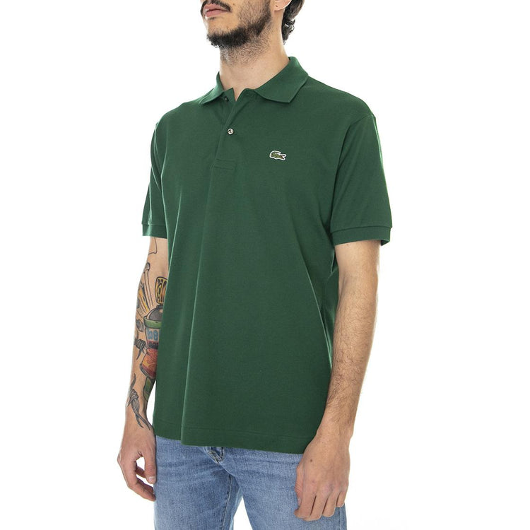 132 - Polo Uomo Verde 1212-132  LACOSTE 