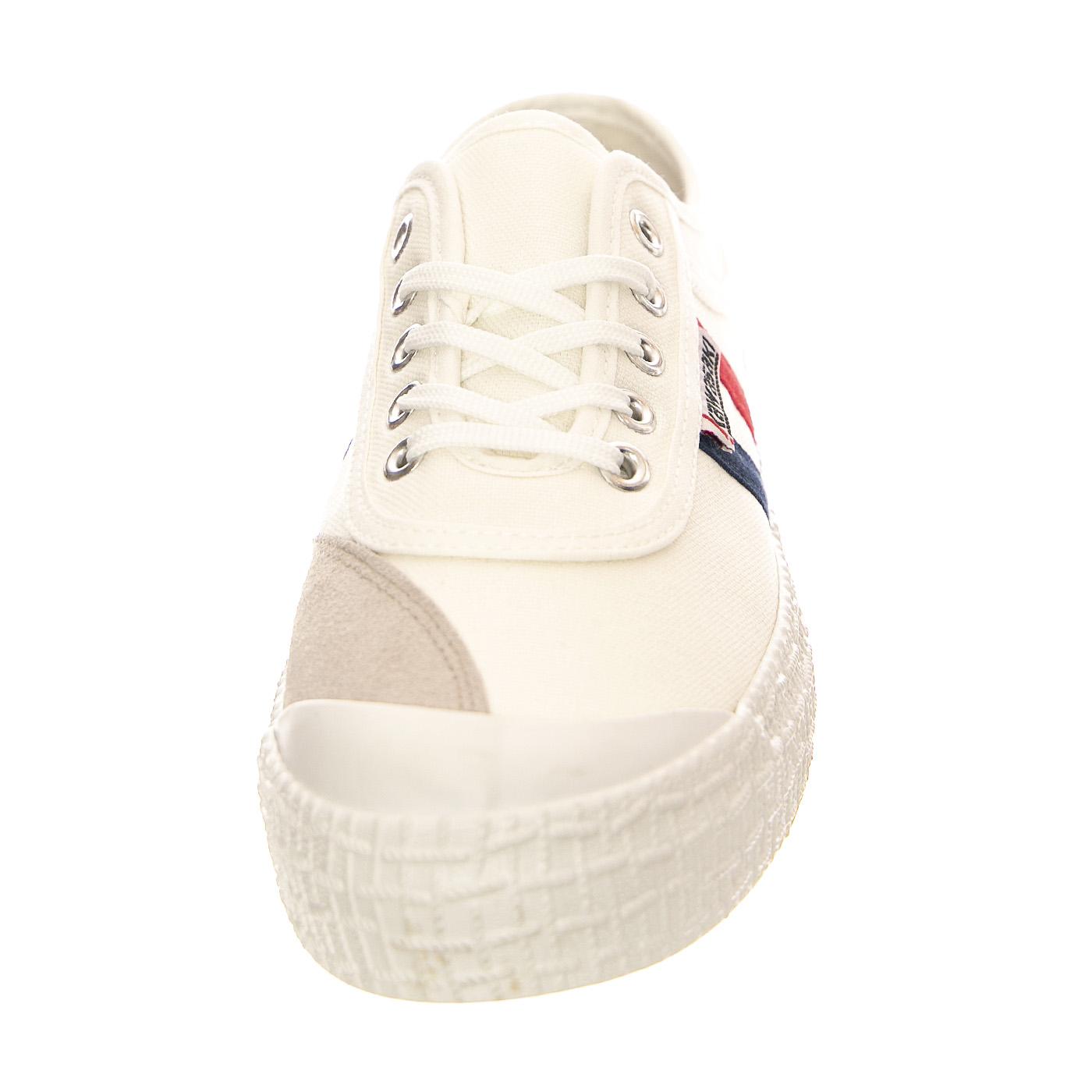 Retro 3.0 White - Scarpe Stringate Profilo Basso Donna Bianche KWS232428-1002  KAWASAKI 