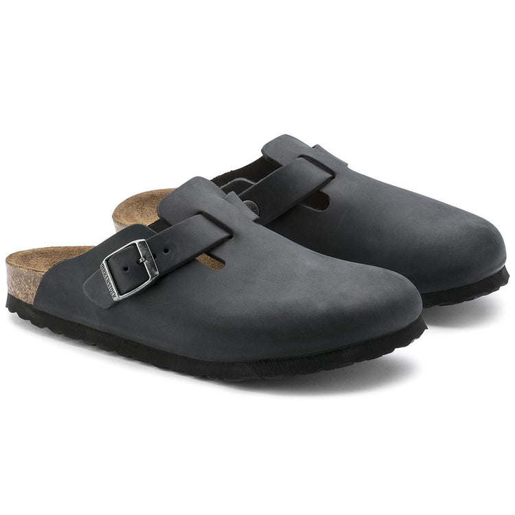 Boston Sandals  - Black - Sandali Uomo / Donna Neri - Calzata Stretta 059463 BLK BIRKENSTOCK 