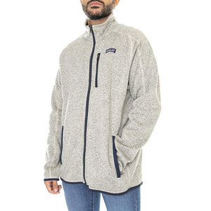M's Better Sweater Jacket Oar Tan - Giacca Invernale Uomo Grigia 25528-ORTN  PATAGONIA 