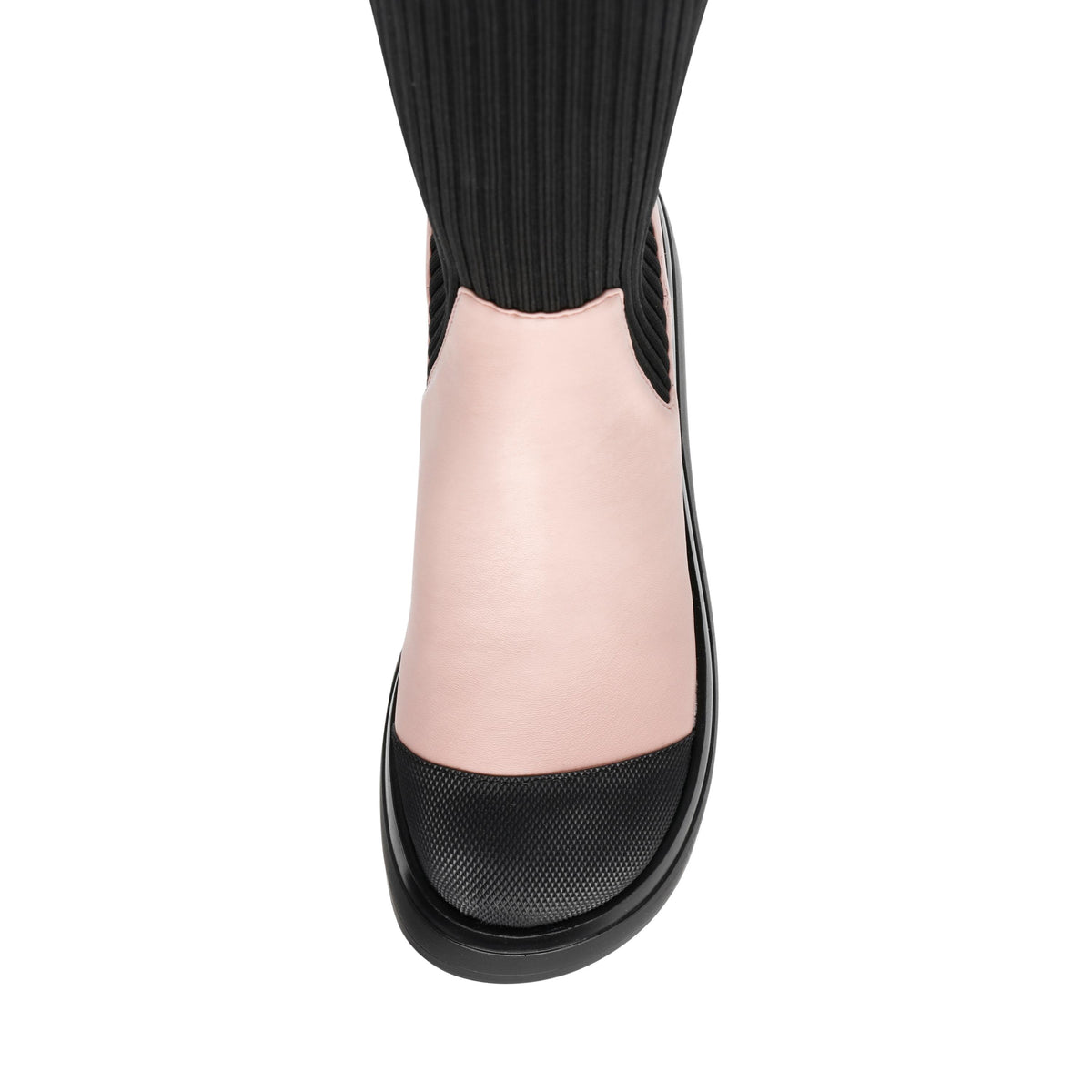 Dagget Pink / Black - Stivali Donna Rosa / Neri SMSDAGGET-PIN . STEVE MADDEN 