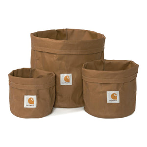 Canvas Planter Set Hamilton Brown - Set di Portavaso Marrone I032014-HZXX  CARHARTT WIP 