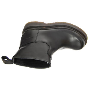 T BOOT 08 GREASY BLACK - Stivaletti alla Caviglia Donna Neri BTSTBOOT08-BKG . MR BOOTS 