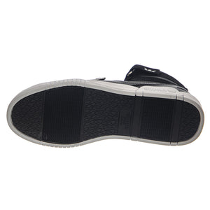 Breaker Black/ Silver / White - Scarpe Collo Alto Uomo Nere BREAKER Black/Silver-White  SUPRA 