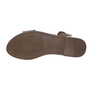 Bondi Sandals - Tan Brown - Sandali Bassi Donna Marroni WSSBONDI-TANS  WINDSOR SMITH 
