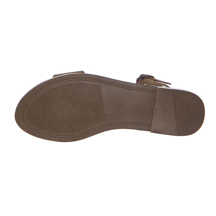 Bondi Sandals - Tan Brown - Sandali Bassi Donna Marroni WSSBONDI-TANS  WINDSOR SMITH 