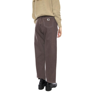 W Brandon Pant - Marrone - Pantaloni Donna I034837_33H_4J . CARHARTT WIP 