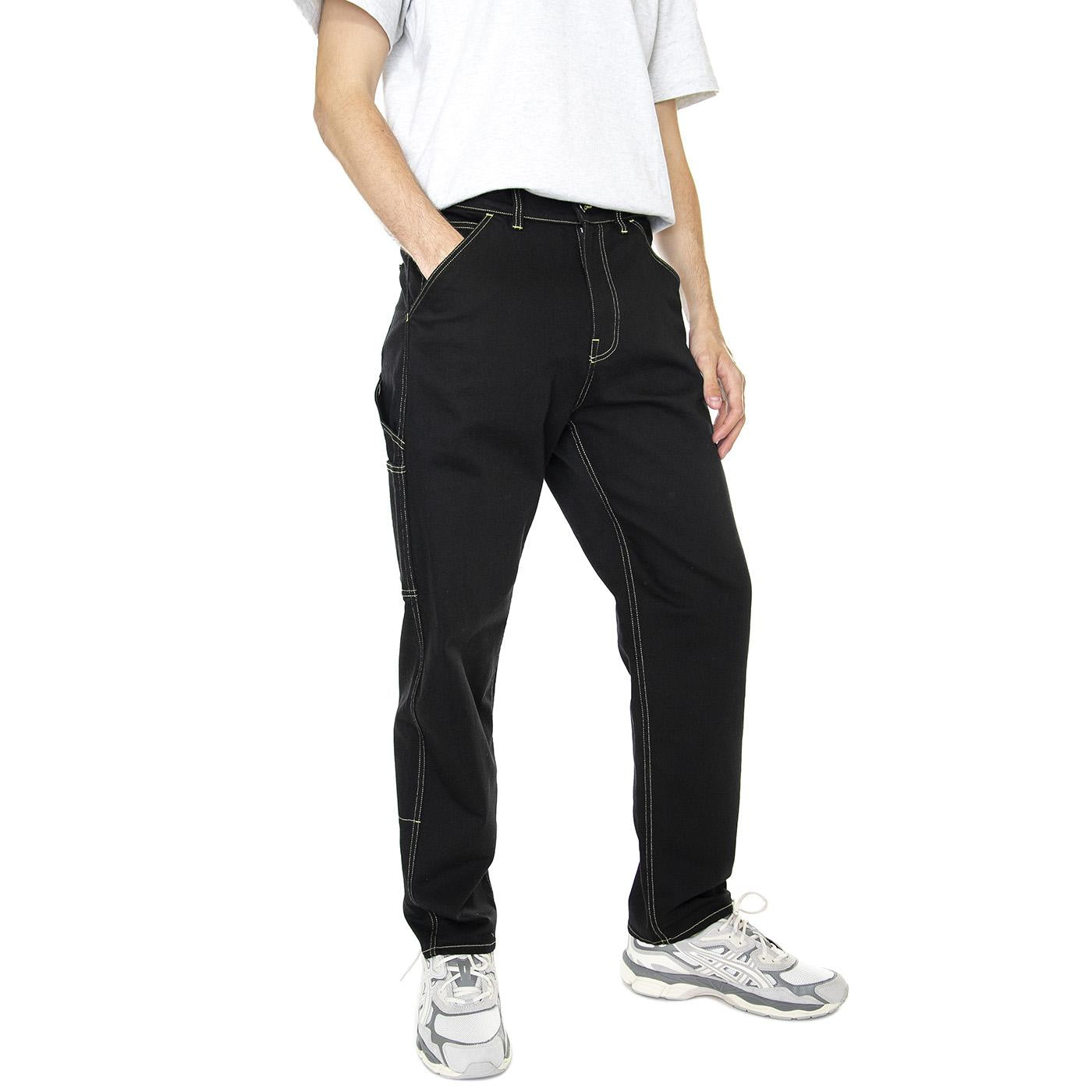 M' Operate Pant Rinsed Black - Pantaloni Denim Jeans Uomo Neri I031838.89.02.00  EDWIN 