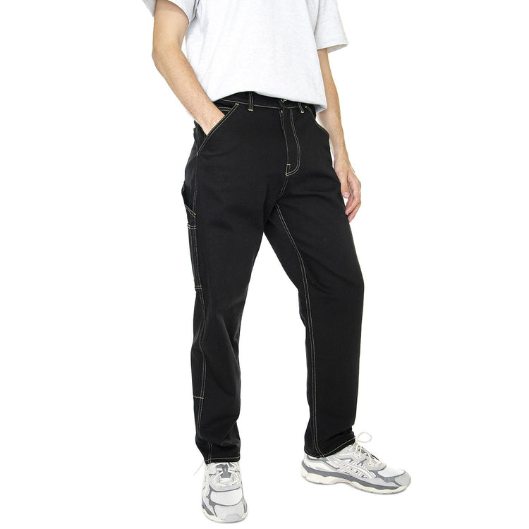 M' Operate Pant Rinsed Black - Pantaloni Denim Jeans Uomo Neri I031838.89.02.00  EDWIN 