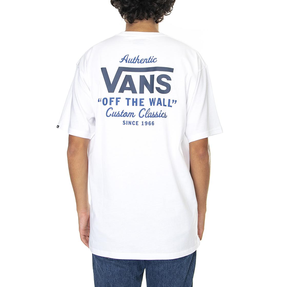 Mn Holder St Classi White - Maglietta Girocollo Uomo Bianca VN0A3HZFSVI1  VANS 
