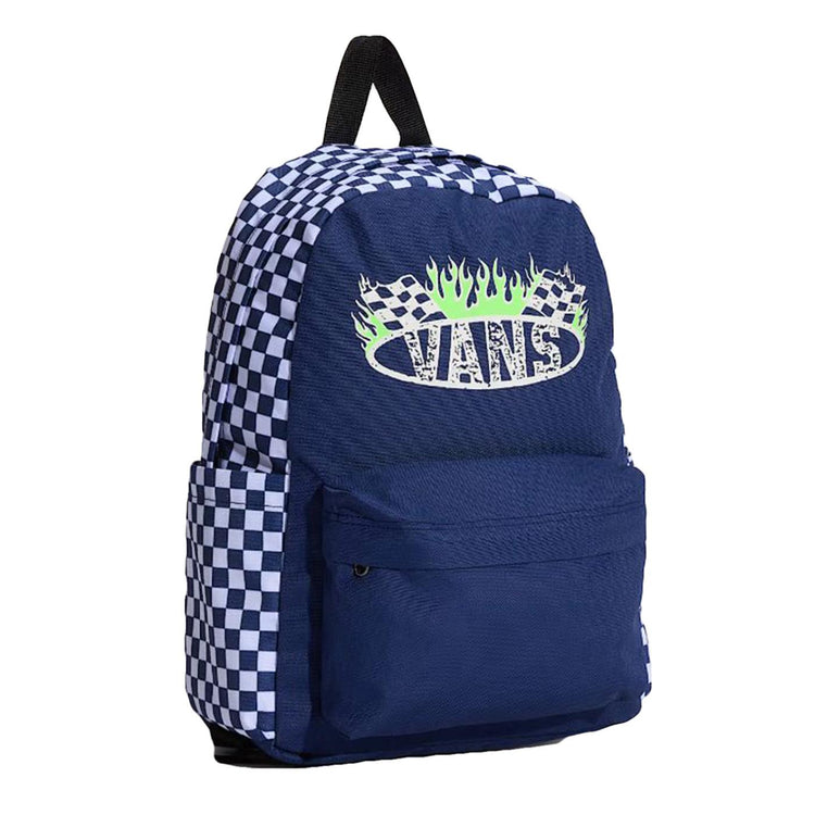 Old Skool Grom Backpack Deep Indigo - Zaino Blu VN000H56 FOB1 VANS 