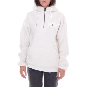 Esmont White XXS - Felpa con Cappuccio Donna Bianca 03200169W-ECR . DICKIES 