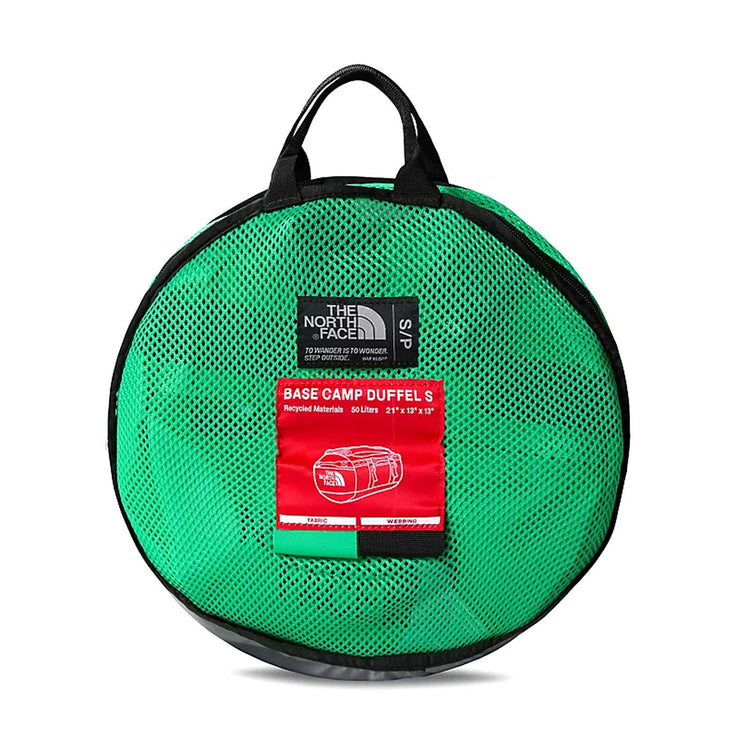 Base Campel Duffle - S Base Camp Optic Emerald / Tnf Black - Borsa da Viaggio Verde NF0A52STROJ1  THE NORTH FACE 