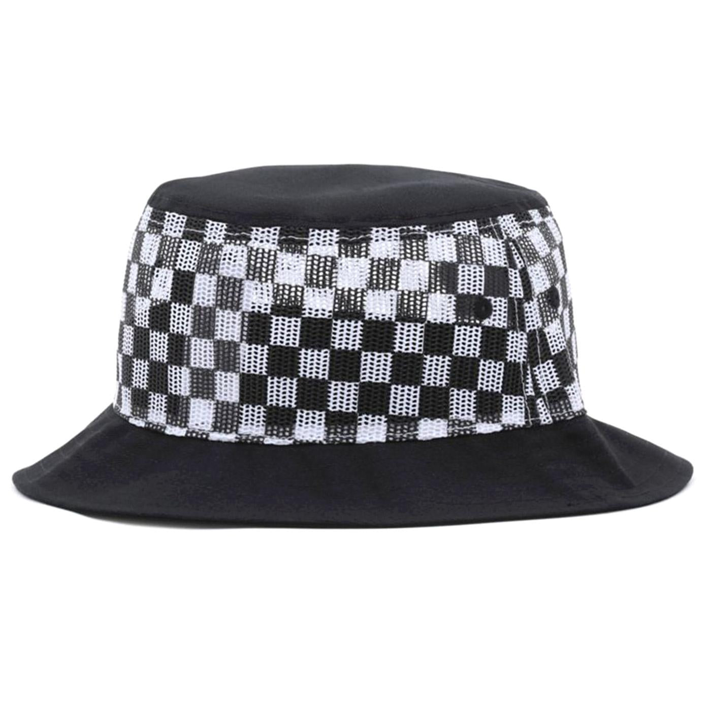 Vans Mesh Bucket Black / White - Cappello da Pescatore Nero / Bianco VN000672Y281  VANS 