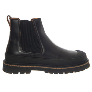 Prescott Slip On Women black, Pull Up Leather - Stivaletti alla Caviglia Donna Marroni 1025218  BIRKENSTOCK 